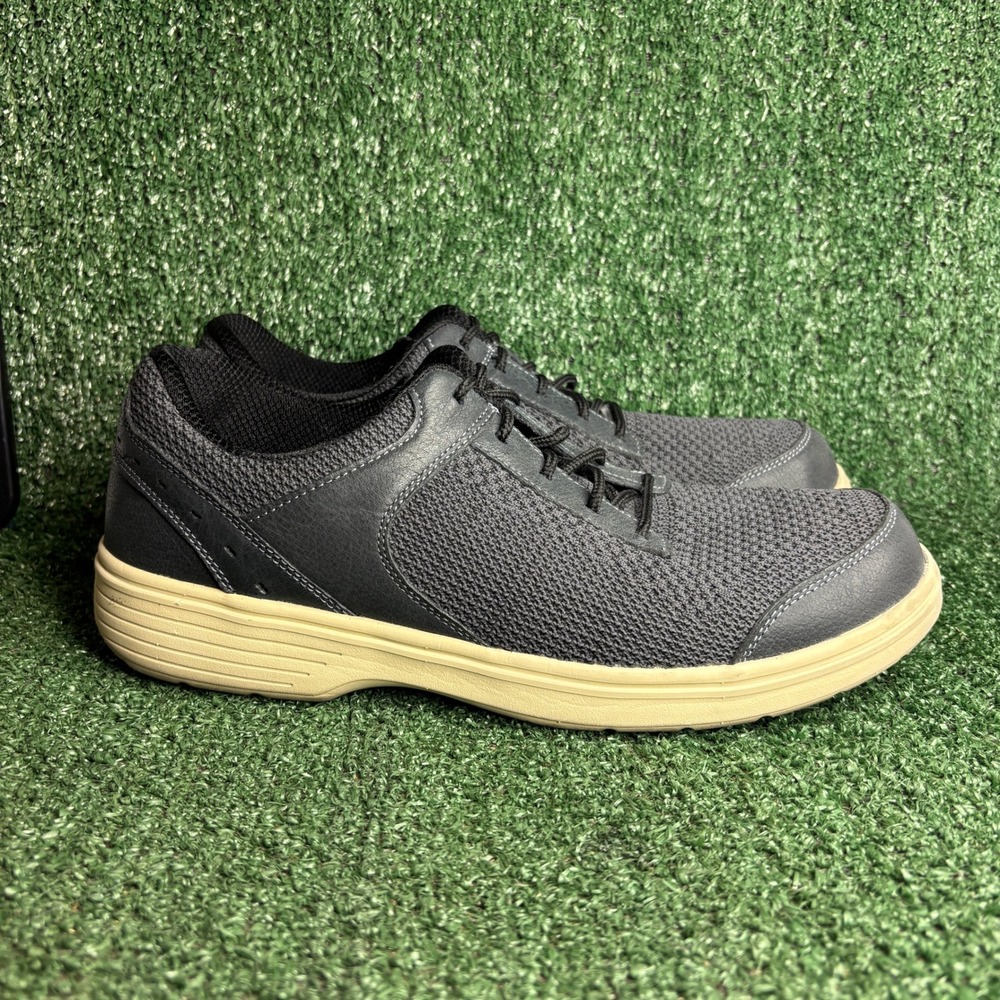 OrthoFeet Lava Knit Diabetic Orthopedic 20211 Walking Sneaker Gray Mens Size 11D